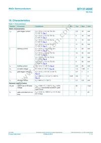 BT137-800E Datasheet Page 7