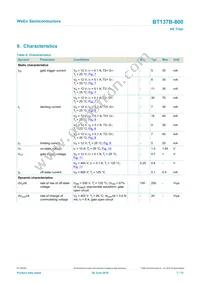 BT137B-800 Datasheet Page 7