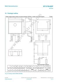 BT137B-800F Datasheet Page 10