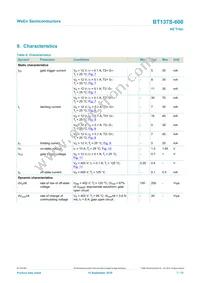 BT137S-600 Datasheet Page 7