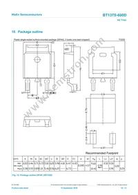 BT137S-600D Datasheet Page 10