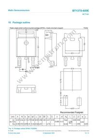 BT137S-600E Datasheet Page 10