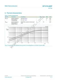 BT137S-600F Datasheet Page 6