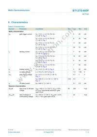BT137S-600F Datasheet Page 7