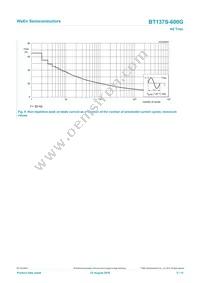 BT137S-600G Datasheet Page 5