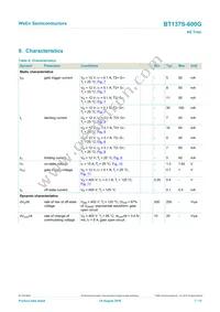 BT137S-600G Datasheet Page 7