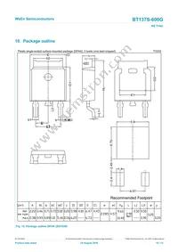 BT137S-600G Datasheet Page 10