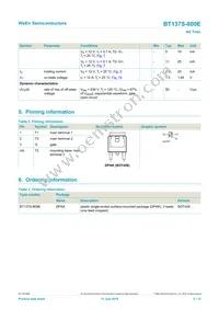 BT137S-800E Datasheet Page 2