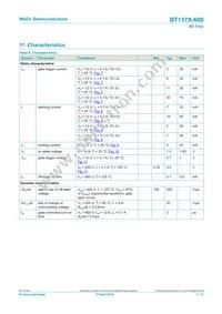 BT137X-600/DG Datasheet Page 7