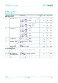 BT137X-600F/L02Q Datasheet Page 7