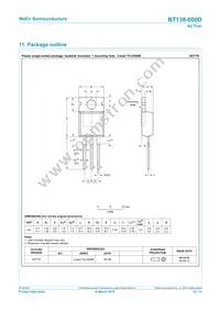 BT138-600D Datasheet Page 10