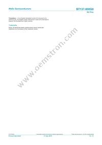 BT138-600G0Q Datasheet Page 12