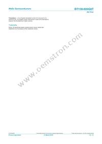 BT138-600G0TQ Datasheet Page 12