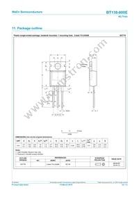 BT138-800E/DG Datasheet Page 10