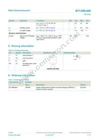 BT138B-600 Datasheet Page 2