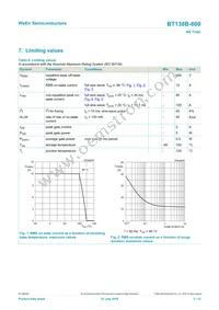 BT138B-600 Datasheet Page 3