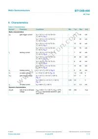 BT138B-600 Datasheet Page 7