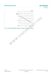 BT138B-600 Datasheet Page 9