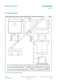 BT138B-600F Datasheet Page 10