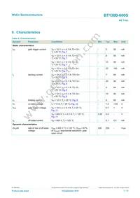 BT138B-600G Datasheet Page 7