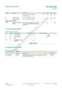 BT138B-800E Datasheet Page 2