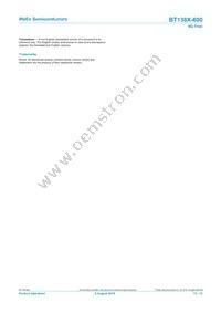 BT138X-600 Datasheet Page 12