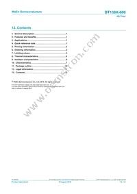 BT138X-600 Datasheet Page 13