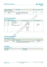 BT138X-800/L02Q Datasheet Page 2