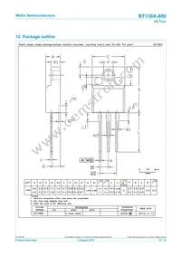 BT138X-800/L02Q Datasheet Page 10