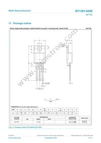BT138Y-600E Datasheet Page 10