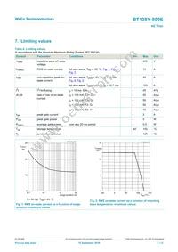 BT138Y-800E Datasheet Page 3