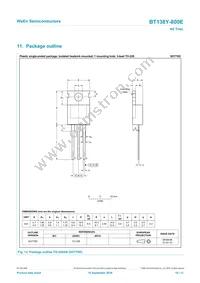 BT138Y-800E Datasheet Page 10