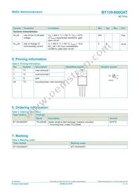 BT139-600G0TQ Datasheet Page 2