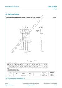 BT139-800 Datasheet Page 10