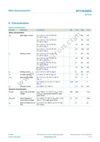 BT139-800G Datasheet Page 7