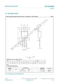BT139-800G Datasheet Page 10