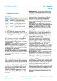 BT139-800G Datasheet Page 11