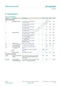 BT139B-600F Datasheet Page 7