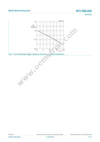 BT139B-800 Datasheet Page 9