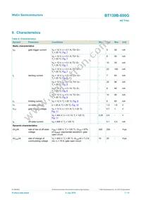 BT139B-800G Datasheet Page 7