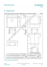 BT139B-800G Datasheet Page 10