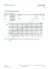 BT145-800R Datasheet Page 6