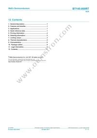 BT145-800RTQ Datasheet Page 11