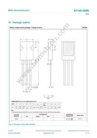BT148-500R Datasheet Page 9
