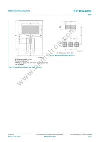 BT148W-600R Datasheet Page 7