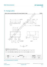 BT148W-600R Datasheet Page 10