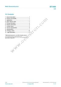 BT149D Datasheet Page 13