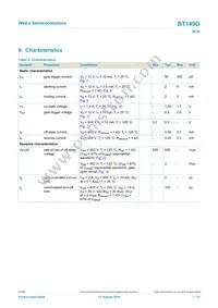 BT149G Datasheet Page 7