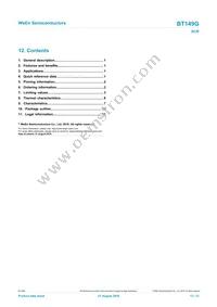 BT149G Datasheet Page 13