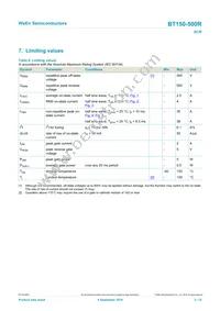 BT150-500R Datasheet Page 3